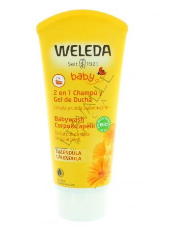 WELEDA BABYWASH CALENDULA 