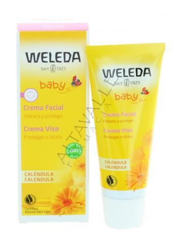 WELEDA BABY CALENDULA CREMA VISO