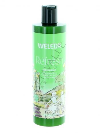 WELEDA REFRESH DOCCIA CREMOSA 400ML WELEDA REFRESH DOCCIA CREMOSA 400ML