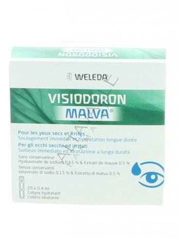 WELEDA VISIODORON MALVA MONODOSE COLLIRIO
