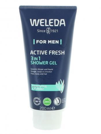 WELEDA MEN GEL DOCCIA ACTIVE FRESH WELEDA MEN GEL DOCCIA ACTIVE FRESH