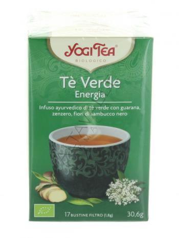 YOGI TEA TE VERDE ENERGIA