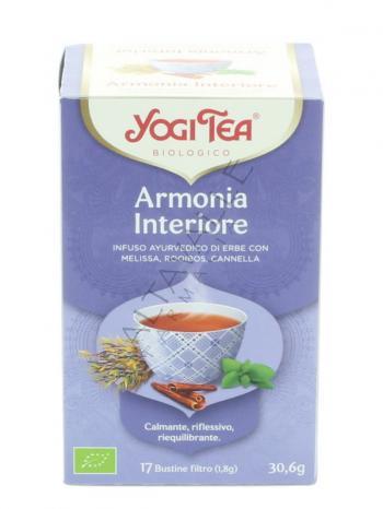 YOGI TEA ARMONIA INTERIORE