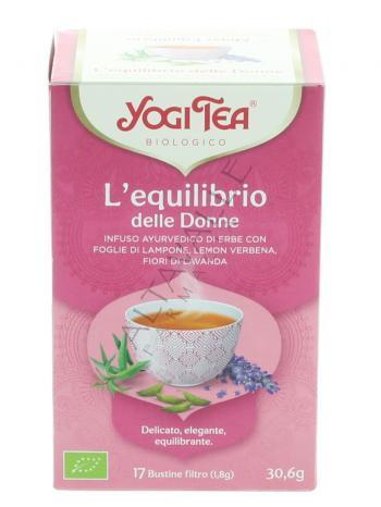 YOGI TEA L'EQUILIBRIO DELLE DONNE