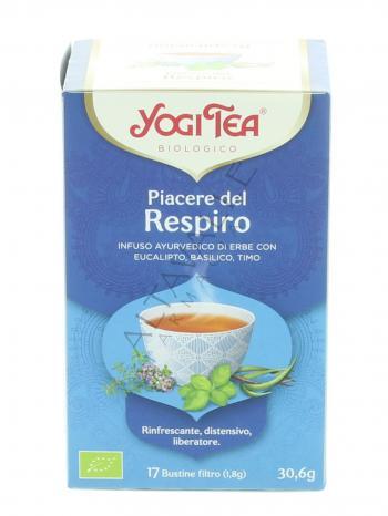 YOGI TEA PIACERE DEL RESPIRO