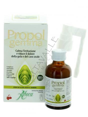 ABOCA PROPOLGEMMA NO ALCOOL SPRAY