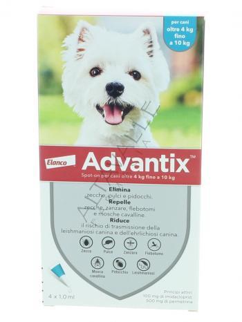 ADVANTIX CANI 4 - 10 Kg