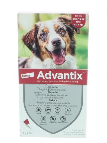 ADVANTIX CANI 10 - 25 Kg