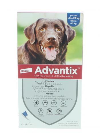 ADVANTIX CANI 25 - 40 Kg