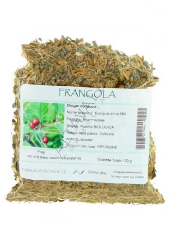 TISANA FRANGULA corteccia