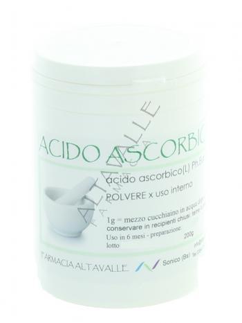 POLVERE ACIDO ASCORBICO 200