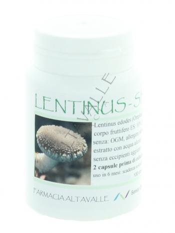 CAPSULE LENTINUS EDODES - SHIITAKE - veg