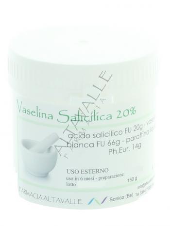 VASELINA SALICILICA UNGUENTO 20% - 150 - OSR