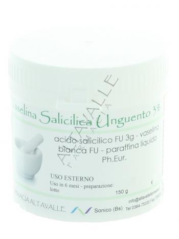 VASELINA SALICILICA UNGUENTO 3% - 150 - OSR