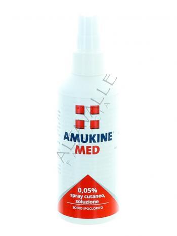 AMUKINE MED SPRAY CUTANEO 