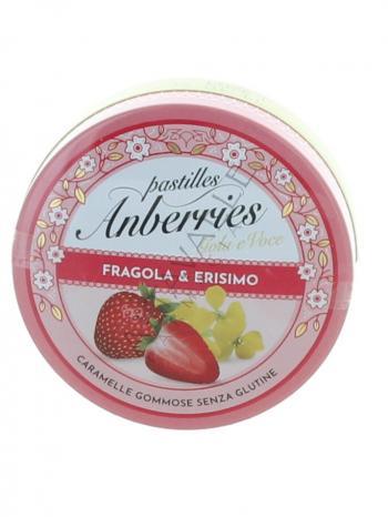 ANBERRIES PASTIGLIE FRAGOLA & ERISIMO 
