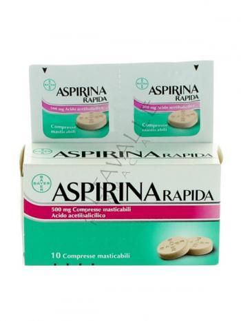 ASPIRINA RAPIDA MASTICABILE