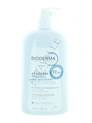 BIODERMA ATODERM INTENSIVE GEL MOUSSANT 1 LITRO