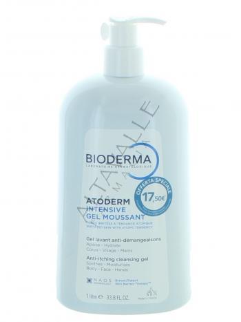 BIODERMA ATODERM INTENSIVE GEL MOUSSANT 1 LITRO