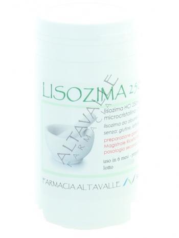 LISOZIMA 250 mg - 200 cpr veg - MRR