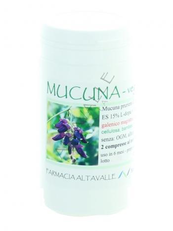 MUCUNA L-DOPA 30 mg - 200 CPR VEG - MRR
