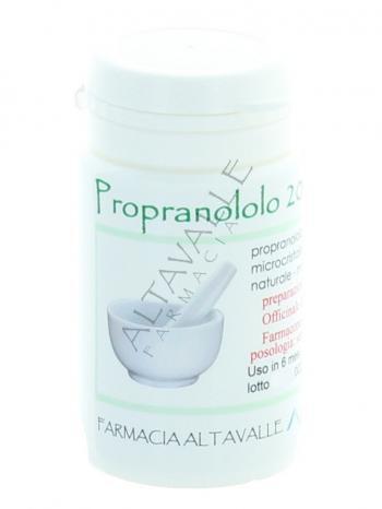 PROPRANOLOLO 20 mg - 100 cpr veg - ORNR