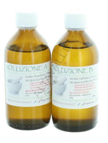 SOLUZIONE ANTIMICOTICA SOLFORATA A+B - ORR