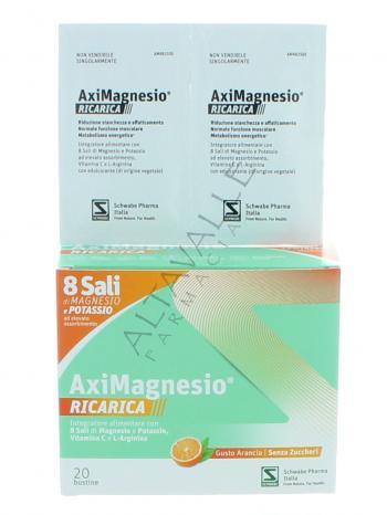 AXIMAGNESIO RICARICA BUSTINE