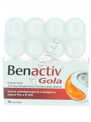 BENACTIV GOLA ARANCIA SENZA ZUCCHERO