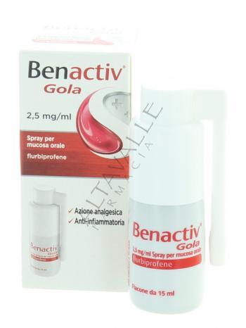 BENACTIV GOLA SPRAY