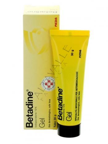 BETADINE GEL 