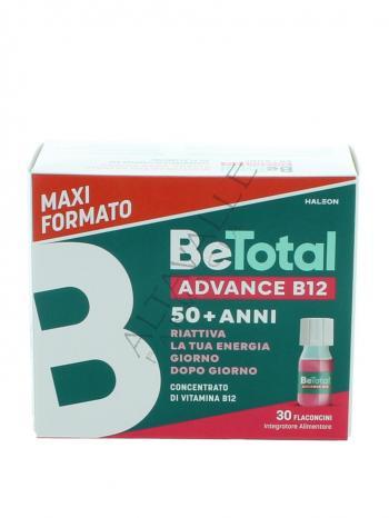 BETOTAL ADVANCE B12 50+ ANNI 30 FLACONCINI