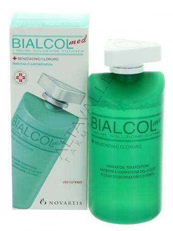 BIALCOL MED SOLUZIONE CUTANEA 