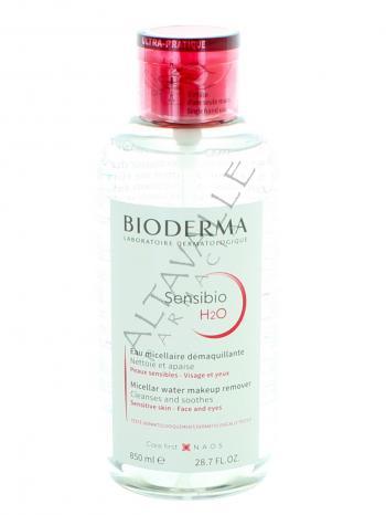 BIODERMA SENSIBIO H2O SOLUZIONE MICELLARE 850ML