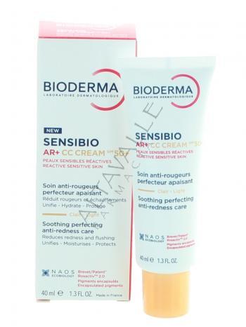 BIODERMA SENSIBIO AR+ CC CREAM 50+