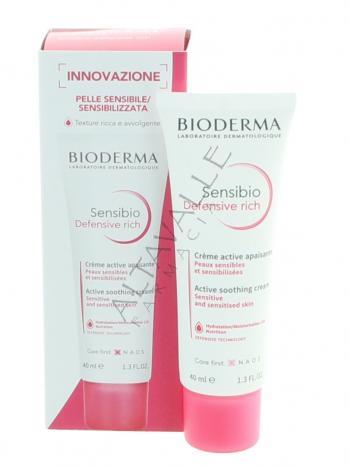 BIODERMA SENSIBIO DEFENSIVE RICH CREMA