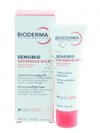 BIODERMA SENSIBIO DEFENSIVE RICH CREMA