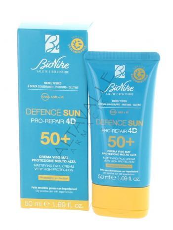 DEFENCE SUN 50+ CREMA VISO MAT