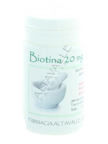BIOTINA 20 mg - 100 COMPRESSE VEG - MRR
