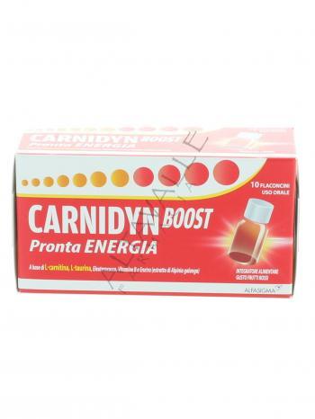 CARNIDYN BOOST PRONTA ENERGIA FLACONCINI ORALI