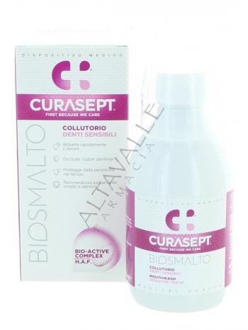 CURASEPT BIOSMALTO DENTI SENSIBILI COLLUTTORIO 