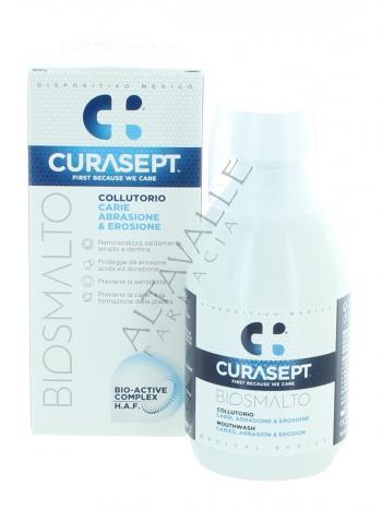 CURASEPT BIOSMALTO CARIE ABRASIONE EROSIONE COLLUTTORIO