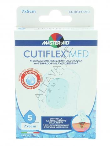 MASTER AID CEROTTI CUTIFLEXMED 7 X 5CM