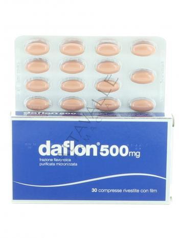 DAFLON 30 COMPRESSE