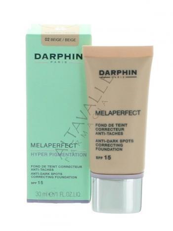 DARPHIN MELAPERFECT FONDOTINTA 02 BEIGE