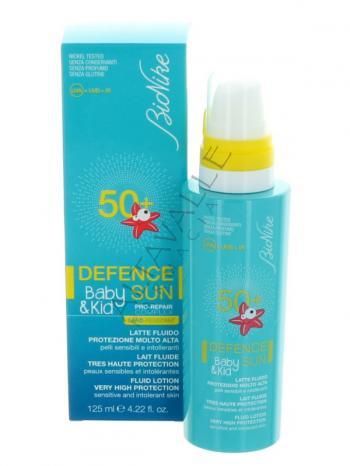 DEFENCE SUN BABY & KID 50+ LATTE FLUIDO