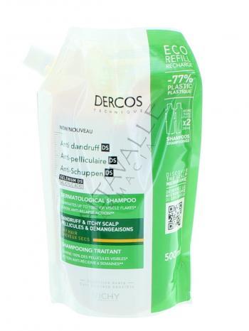 DERCOS ANTIFORFORA SENSITIVE SHAMPOO ECORICARICA 500ML