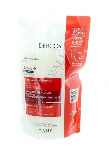 DERCOS ENERGIZZANTE SHAMPOO 500ml ECORICARICA