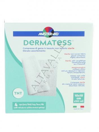 MASTER AID DERMATESS GARZA 10 X 10