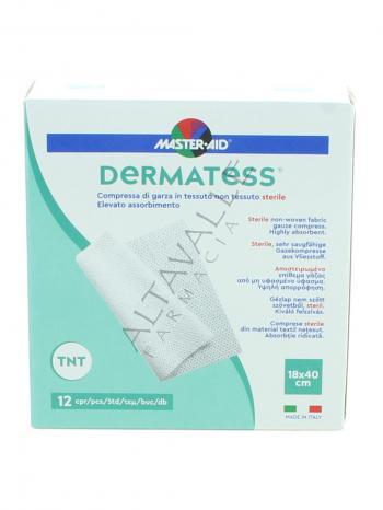 MASTER AID DERMATESS GARZA 18 X 40